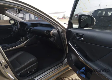 2014 Lexus Is 250 из США, поврежденный, VIN JTHCF1D2XE5000867